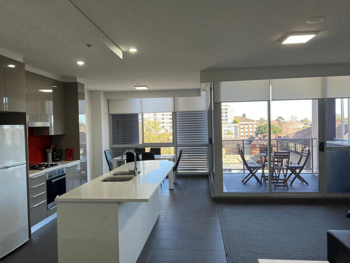 Aan Apartments North Сідней Екстер'єр фото