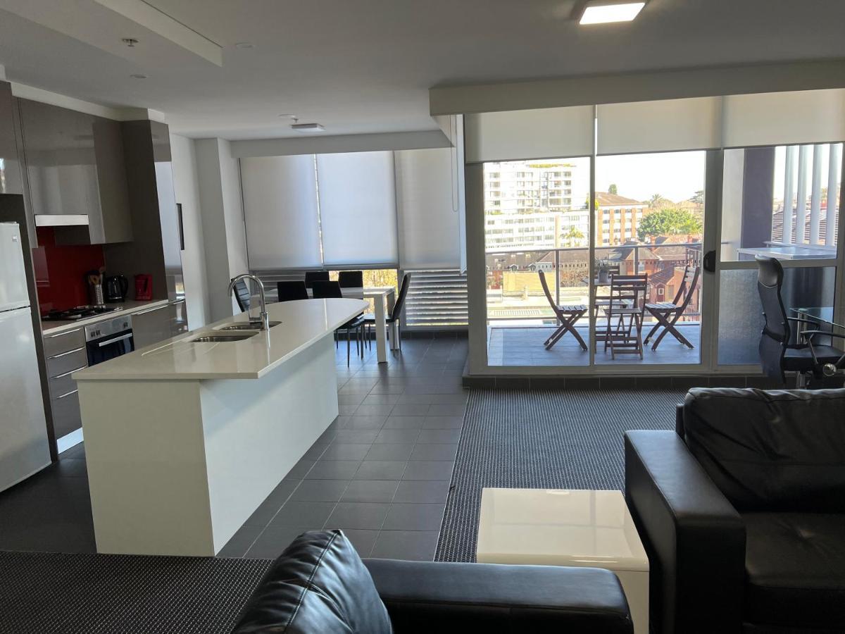 Aan Apartments North Сідней Екстер'єр фото